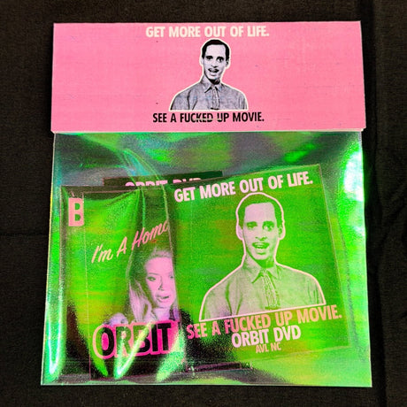 Orbit DVD Pride 2026 Sticker Pack