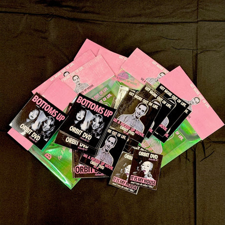 Orbit DVD Pride 2026 Sticker Pack