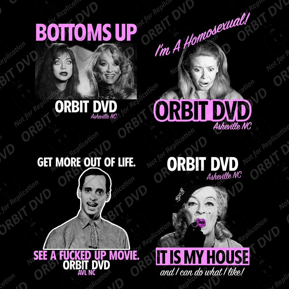 Orbit DVD Pride 2026 Sticker Pack