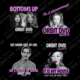 Orbit DVD Pride 2026 Sticker Pack