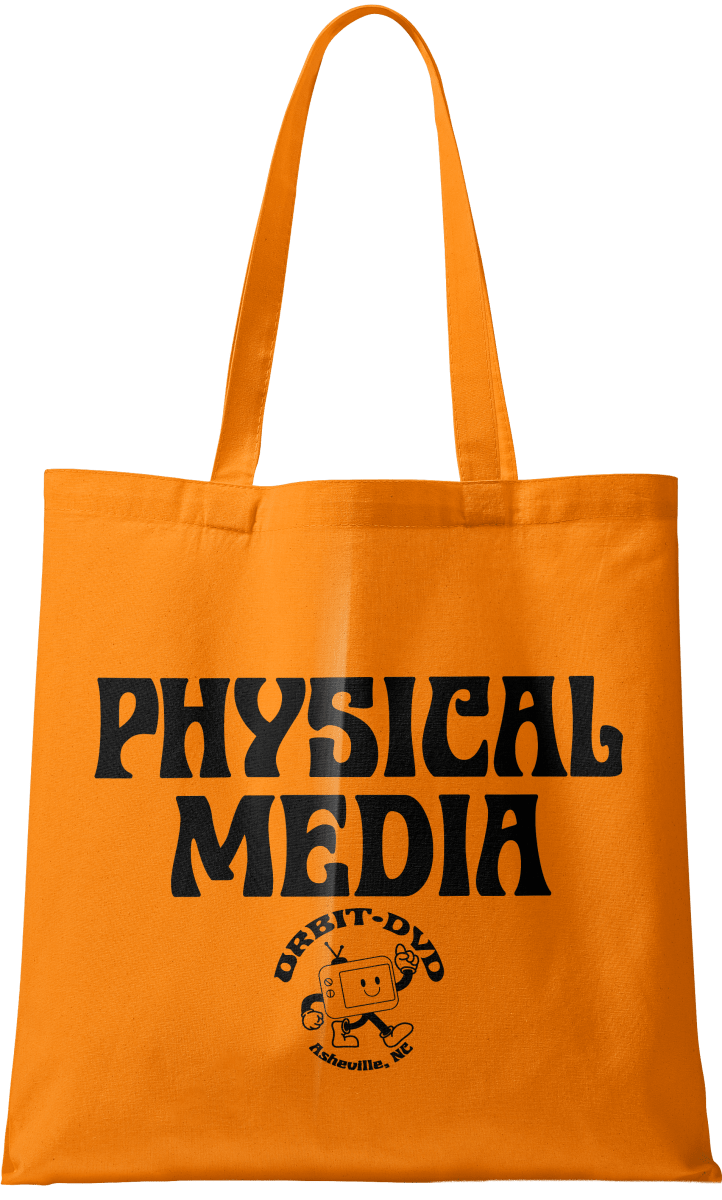 Orbit "Physical Media" Tote Bag - Halloween 2026