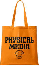 Orbit "Physical Media" Tote Bag - Halloween 2026
