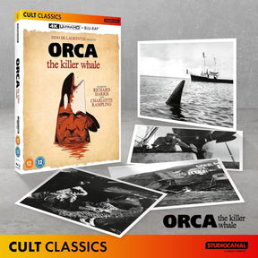 Orca (4K UHD, Region Free/B) w/SLIP - New 4K UHD