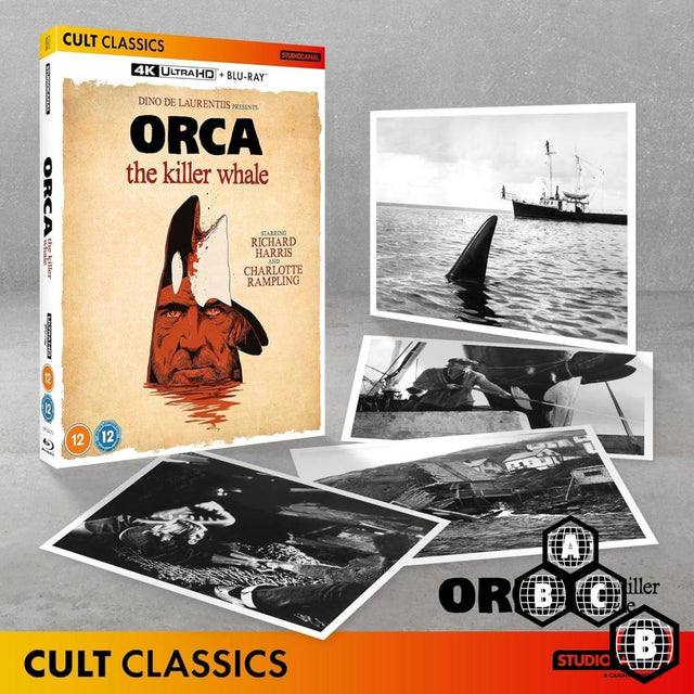 Orca (4K UHD, Region Free/B) w/SLIP