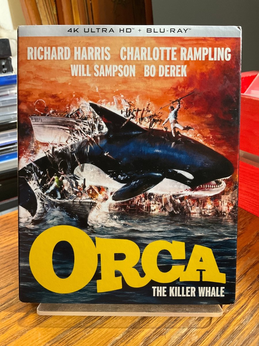 Orca (4K UHD) w/SLIP USED - Used 4K UHD