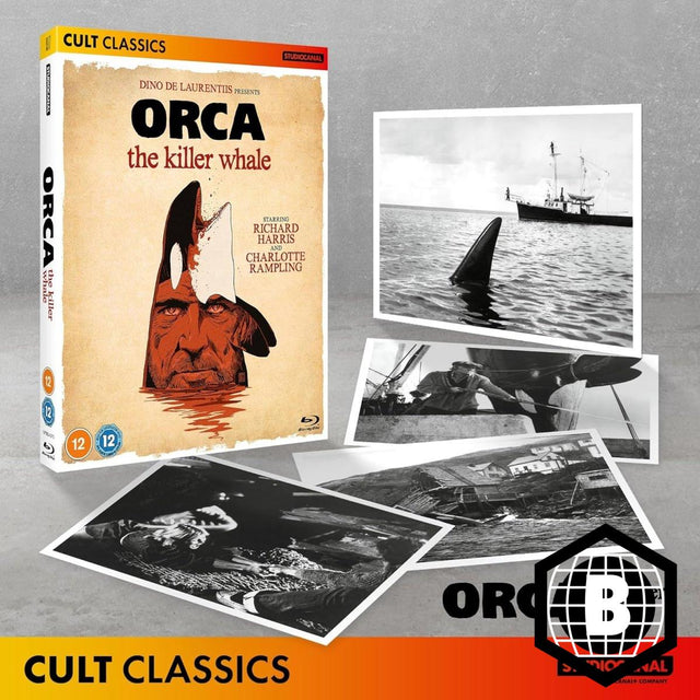 Orca: The Killer Whale (Region B) w/SLIP