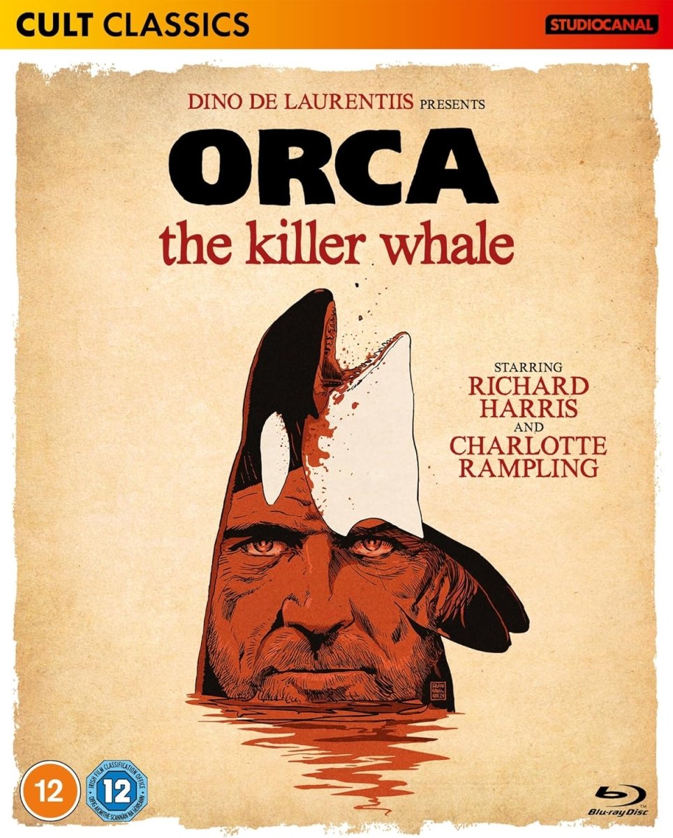 Orca: The Killer Whale (Region B) w/SLIP - New Blu - Ray
