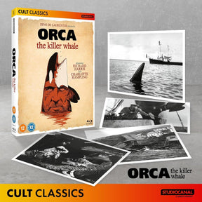 Orca: The Killer Whale (Region B) w/SLIP - New Blu - Ray