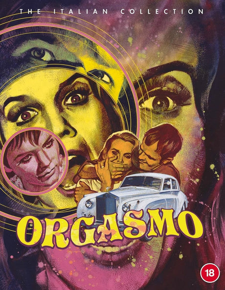 Orgasmo aka Paranoia (Region B) w/SLIP + Booklet - New Blu - Ray