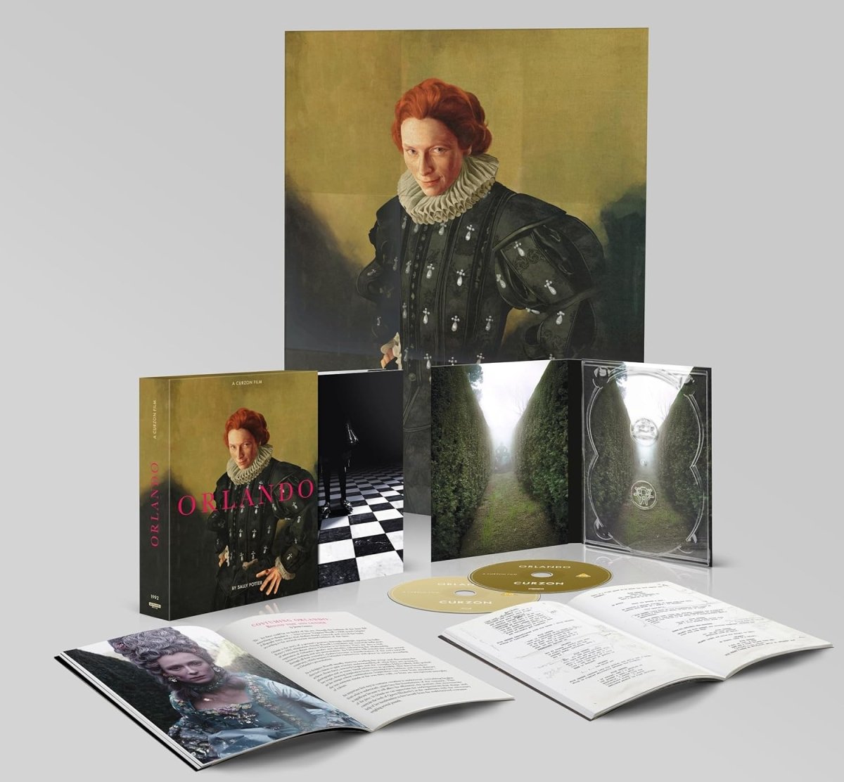 Orlando (Curzon, 4K UHD, Limited Edition, Region Free/B) - New 4K UHD