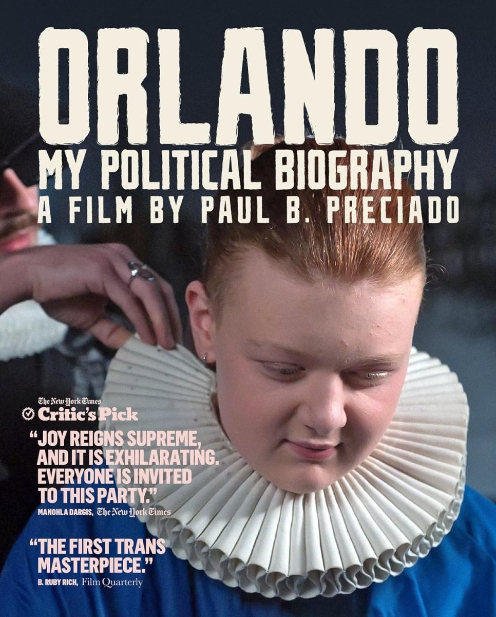 Orlando, My Political Biography - New Blu - Ray