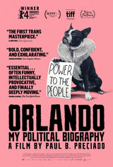 Orlando, My Political Biography - New Blu - Ray