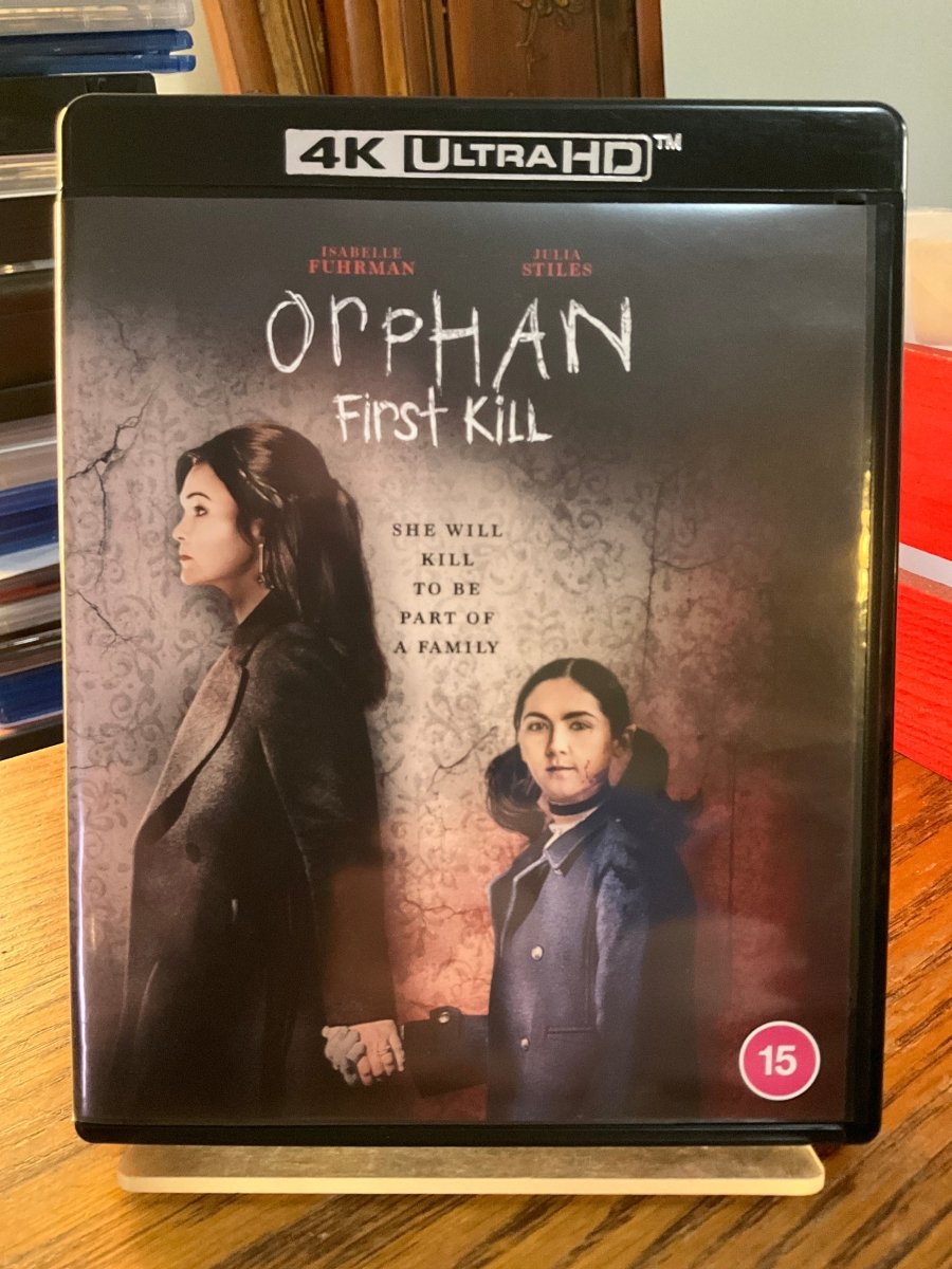 Orphan: First Kill (4K UHD, Region Free) USED