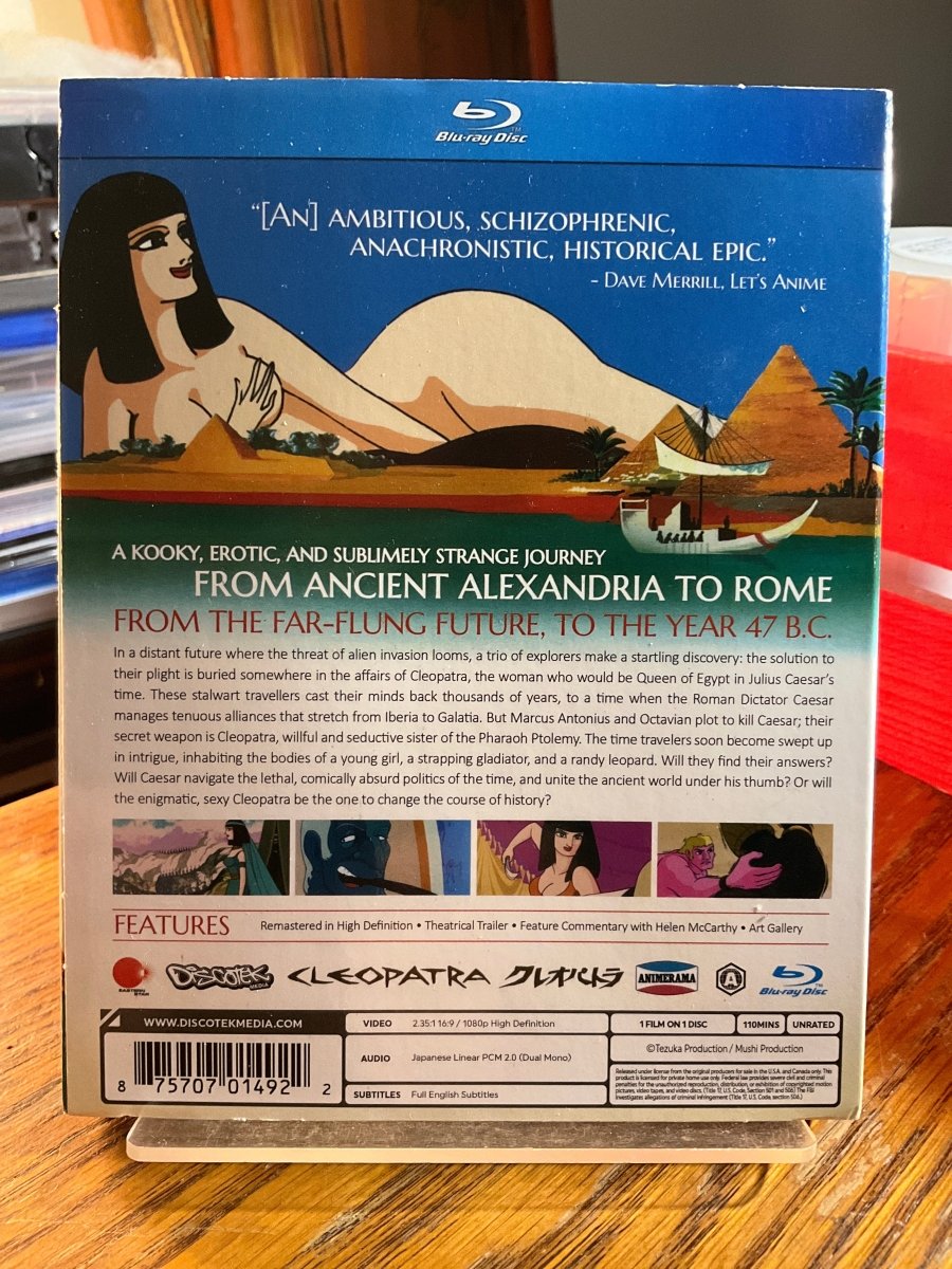Osamu Tezuka's Cleopatra w/SLIP USED