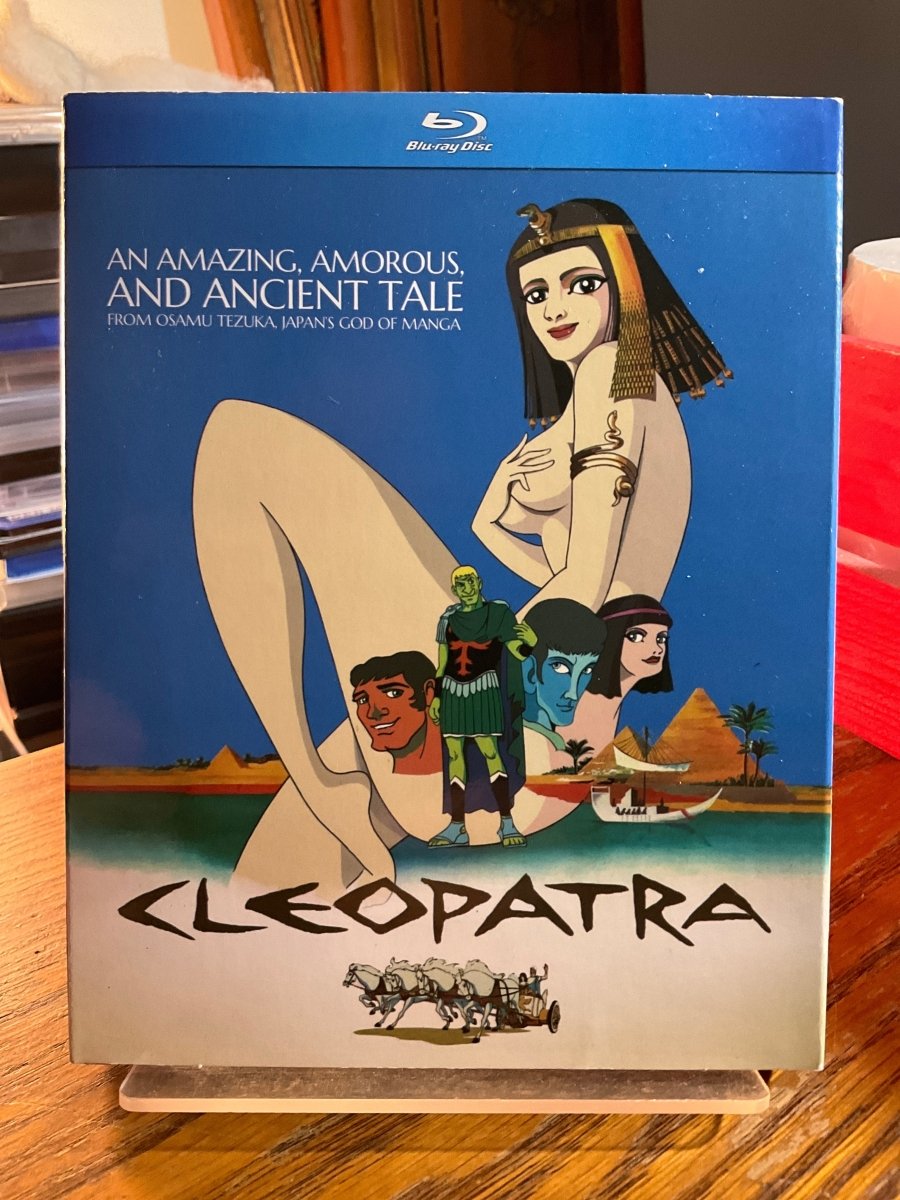 Osamu Tezuka's Cleopatra w/SLIP USED