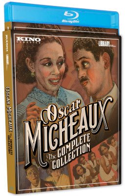 Oscar Micheaux: The Complete Collection w/SLIP - New Blu - Ray