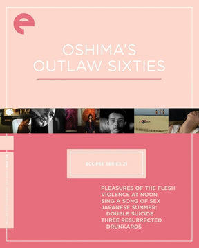 Oshima’s Outlaw Sixties (Eclipse 21, DVD) - New DVD
