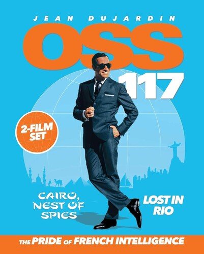 OSS 117 2 - Film Set - New Blu - Ray