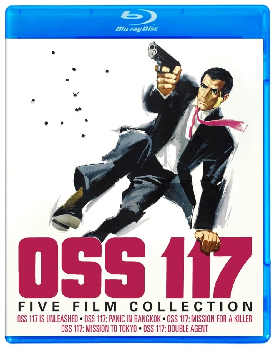 OSS 117: Five Film Collection w/SLIP - New Blu - Ray
