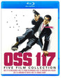 OSS 117: Five Film Collection w/SLIP - New Blu - Ray