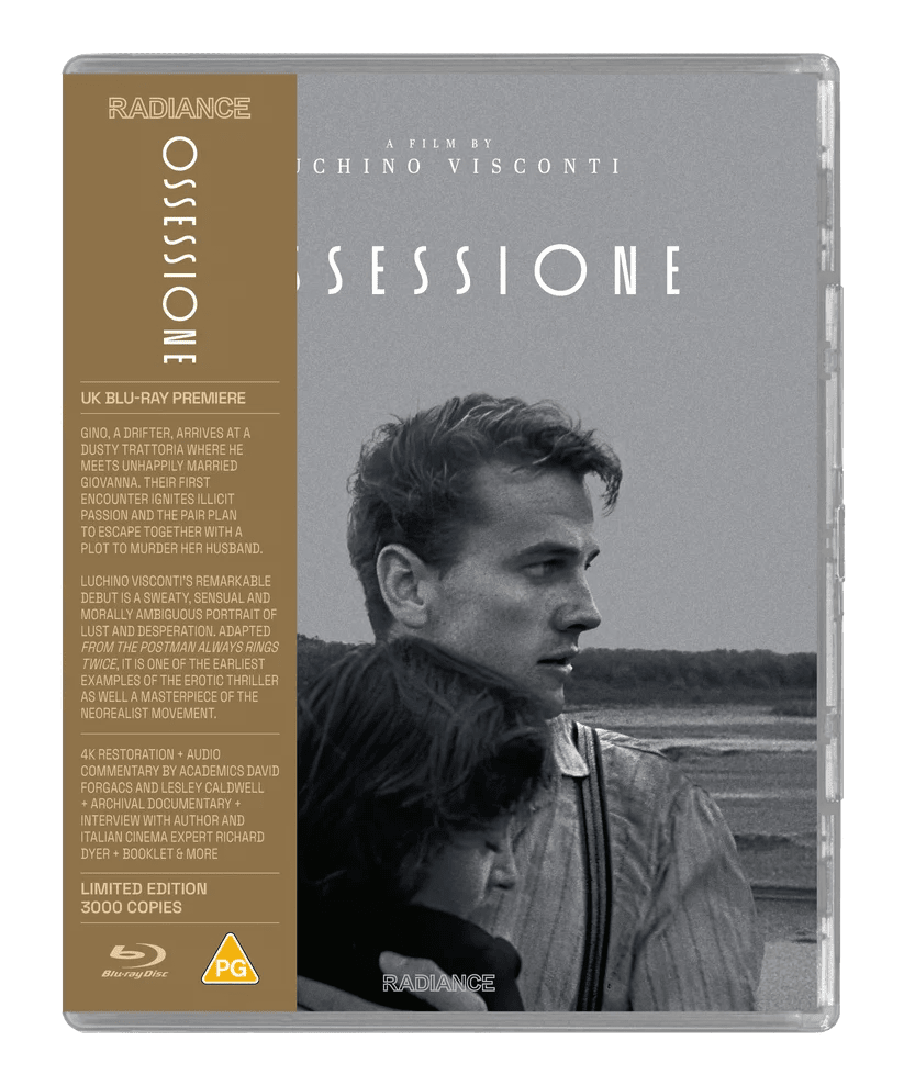Ossessione (UK Limited Edition, Region B)