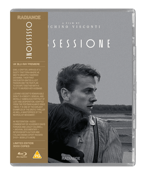 Ossessione (UK Limited Edition, Region B)
