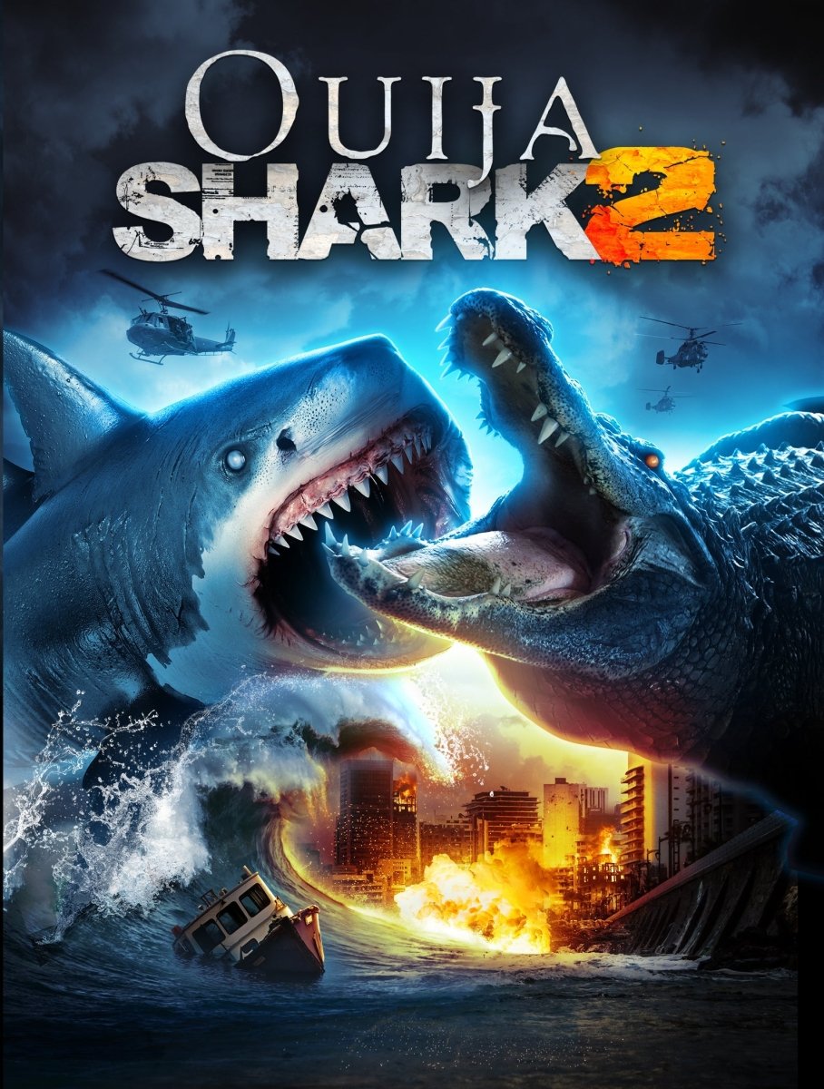 Ouija Shark 2 (Collector's Edition) w/SLIP
