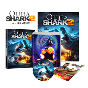 Ouija Shark 2 (Collector's Edition) w/SLIP - New Blu - Ray
