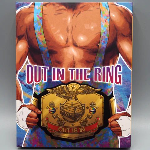 Out in the Ring w/SLIP - New Blu - Ray