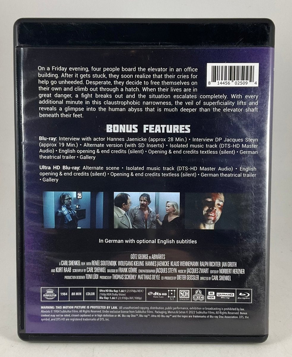 Out of Order (4K UHD) USED