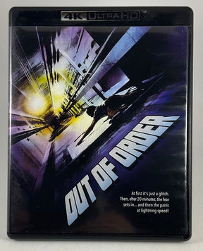 Out of Order (4K UHD) USED