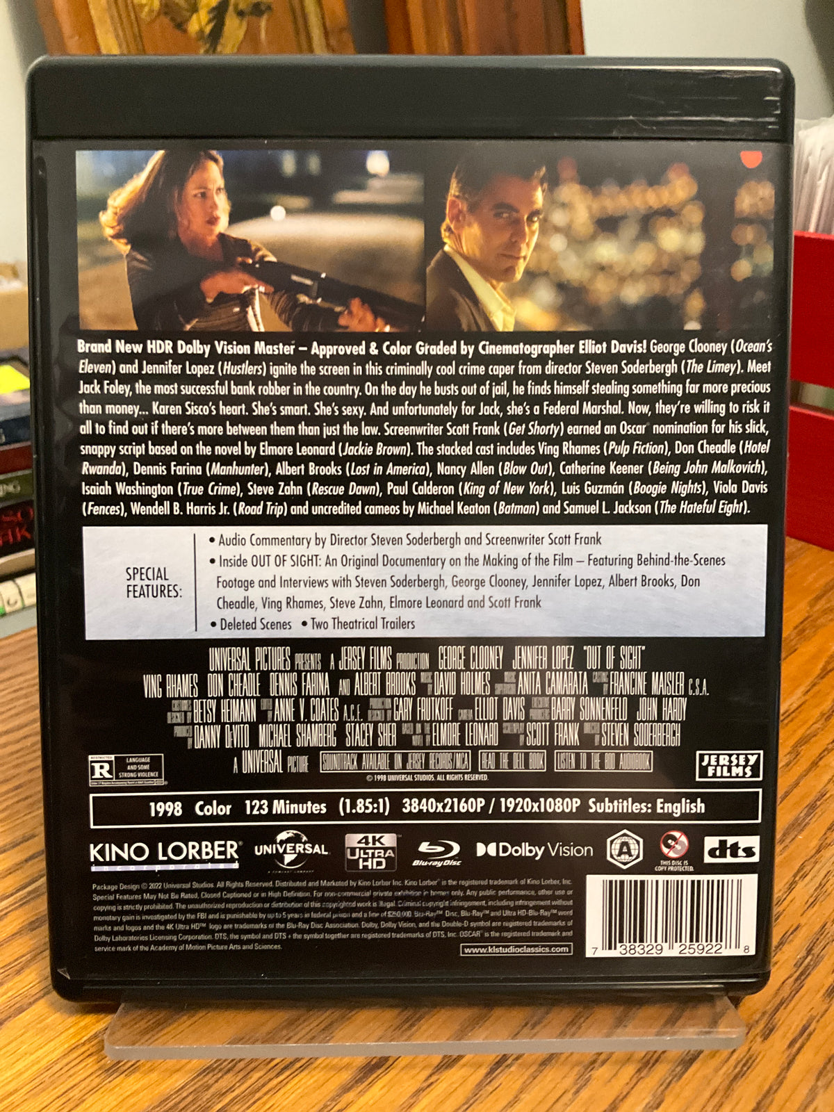 Out of Sight (4K UHD) USED