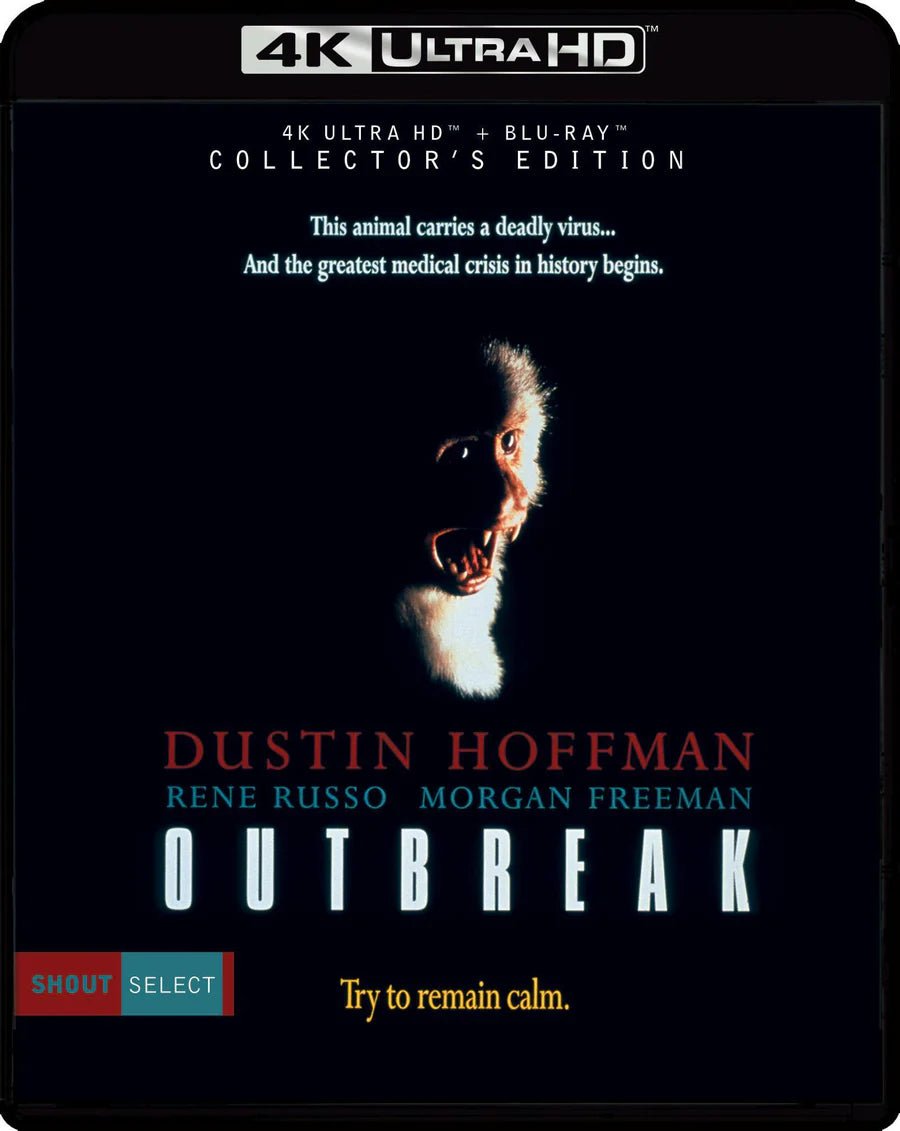 Outbreak (4K UHD) w/SLIP