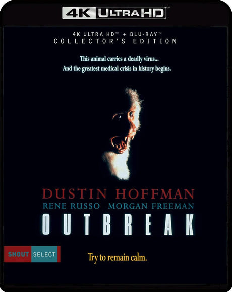 Outbreak (4K UHD) w/SLIP