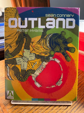 Outland (4K UHD, Limited Edition) w/SLIP AND BOOKLET USED