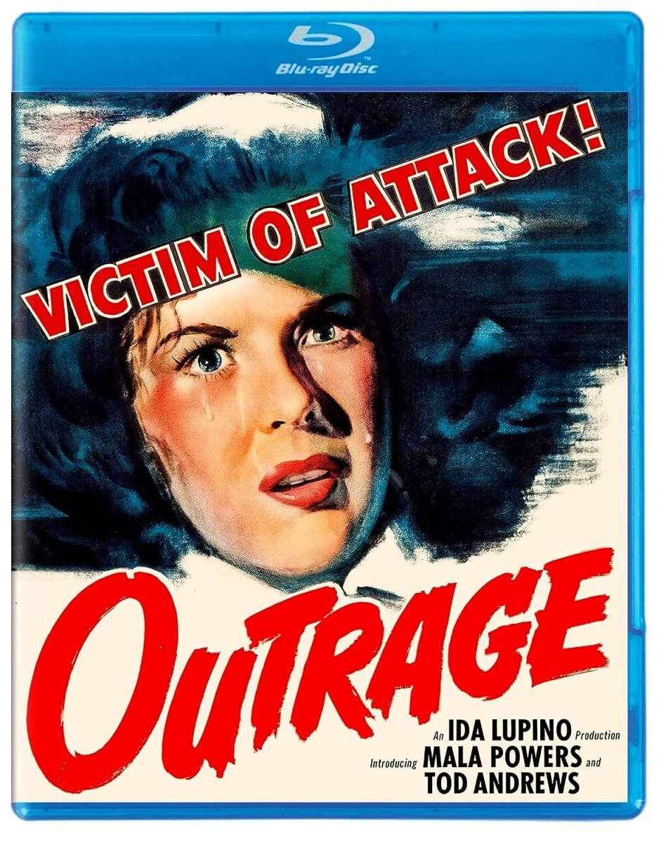 Outrage (1950) - New Blu - Ray