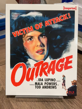 Outrage (REGION FREE) W/SLIP USED