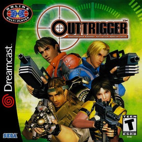 Outtrigger Sega Dreamcast USED - Video Games - Sega Dreamcast