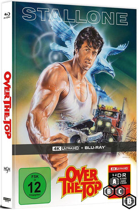 Over the Top (4K UHD, Limited Edition German Mediabook, Region Free/B) - New 4K UHD