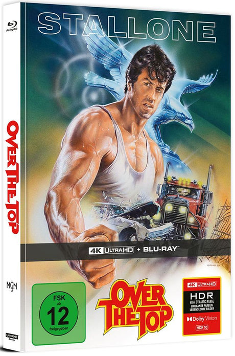 Over the Top (4K UHD, Limited Edition German Mediabook, Region Free/B) - New 4K UHD