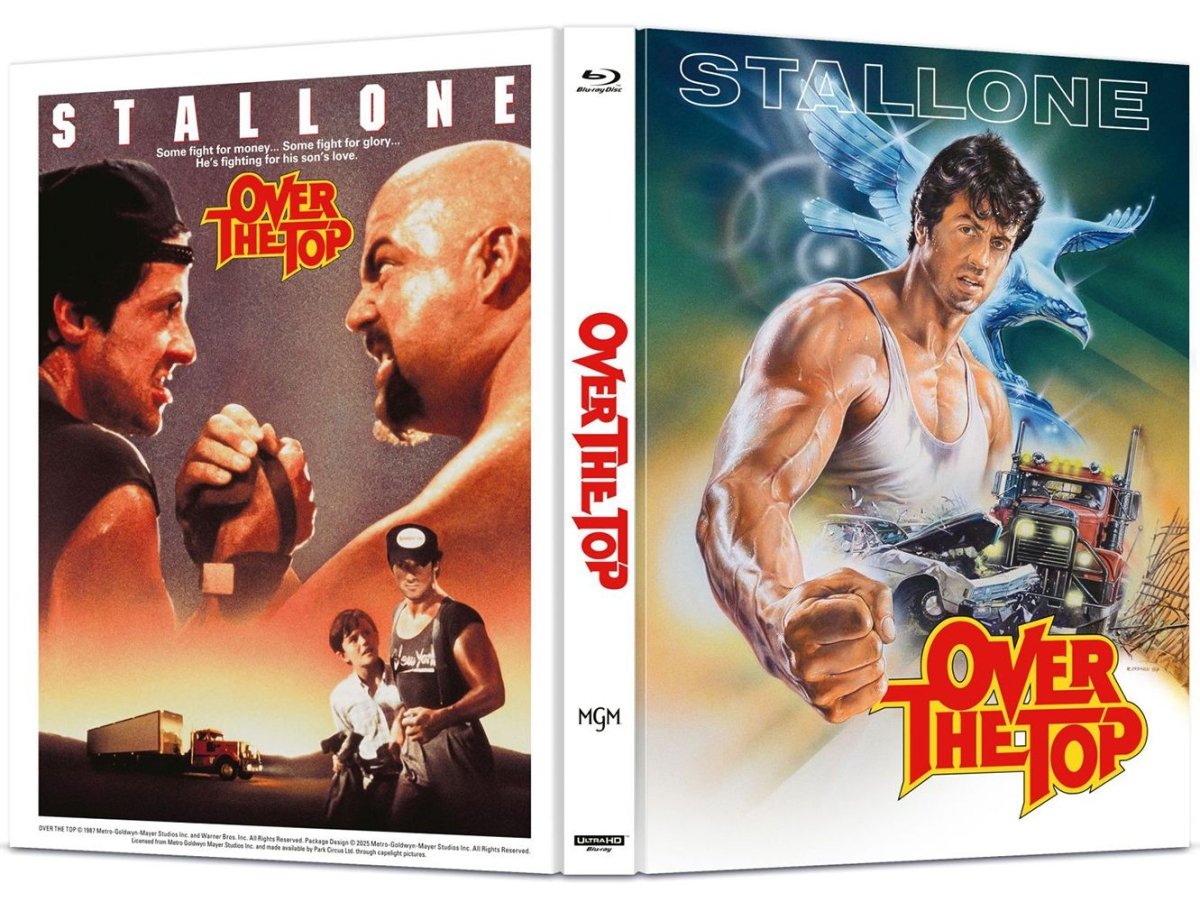 Over the Top (4K UHD, Limited Edition German Mediabook, Region Free/B) - New 4K UHD