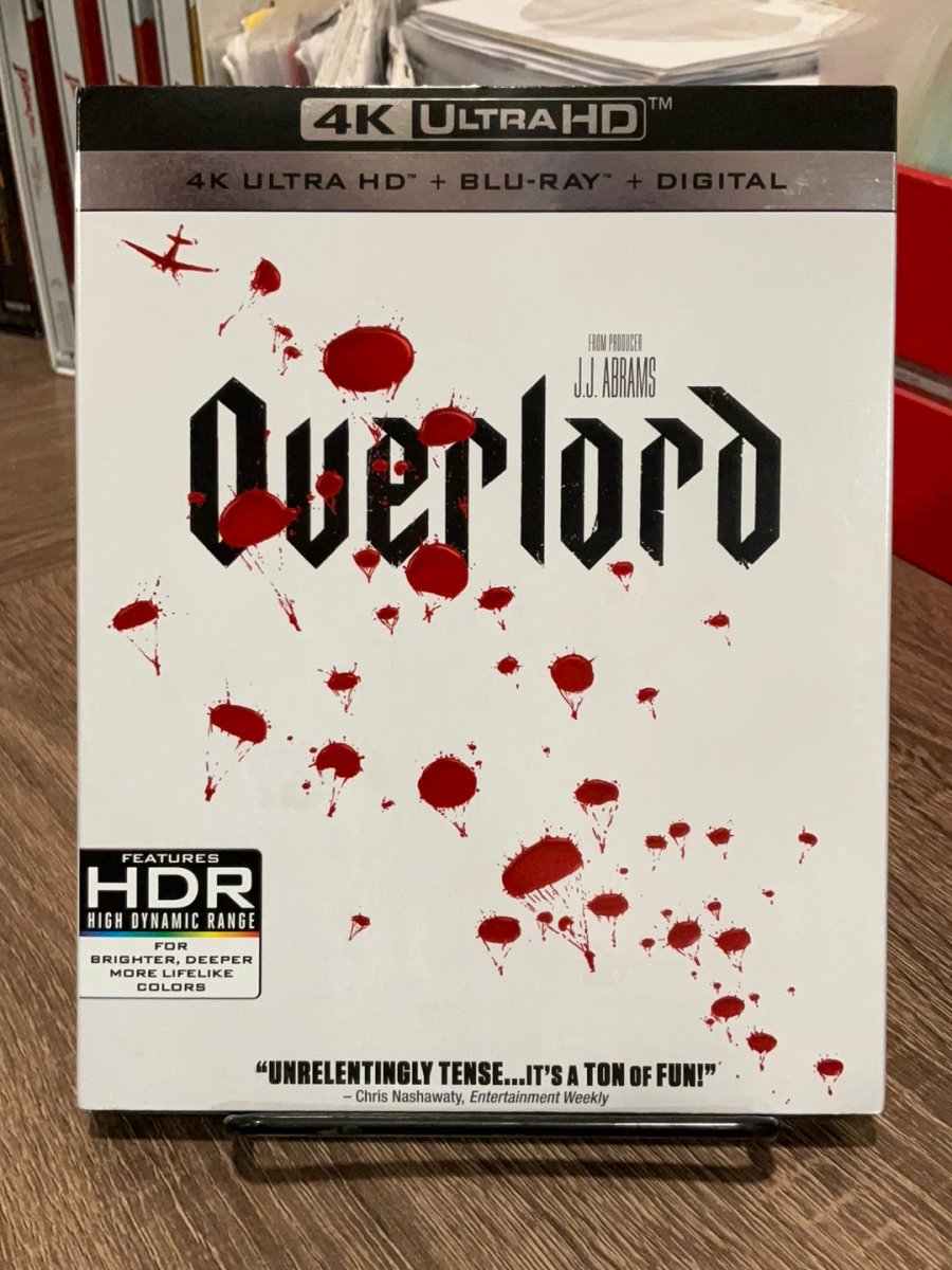 Overlord (4K UHD) w/SLIP USED - Used 4K UHD
