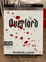 Overlord (4K UHD) w/SLIP USED - Used 4K UHD
