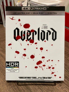 Overlord (4K UHD) w/SLIP USED - Used 4K UHD