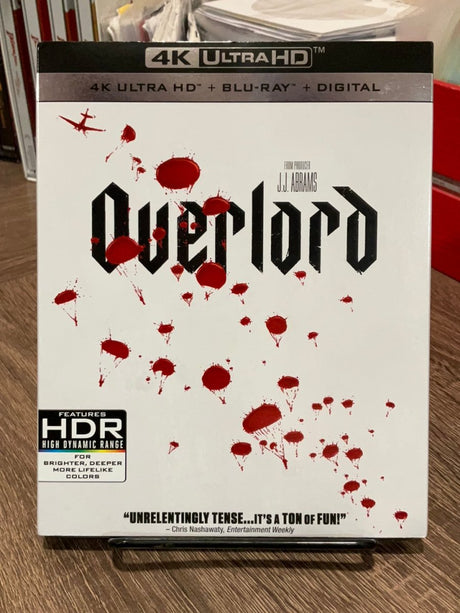 Overlord (4K UHD) w/SLIP USED - Used 4K UHD
