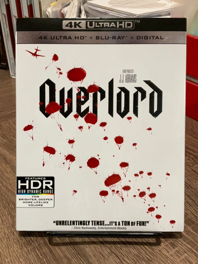 Overlord (4K UHD) w/SLIP USED - Used 4K UHD