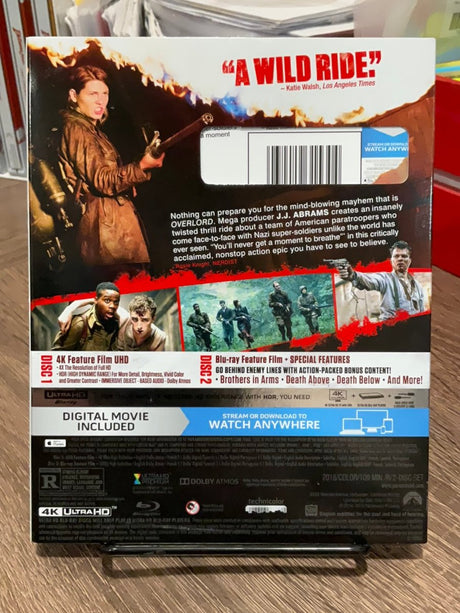 Overlord (4K UHD) w/SLIP USED - Used 4K UHD