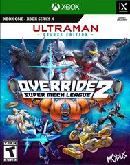Override 2: Super Mech League [Ultraman Deluxe Edition] XBOX Series X USED - Video Games - XBOX Series X