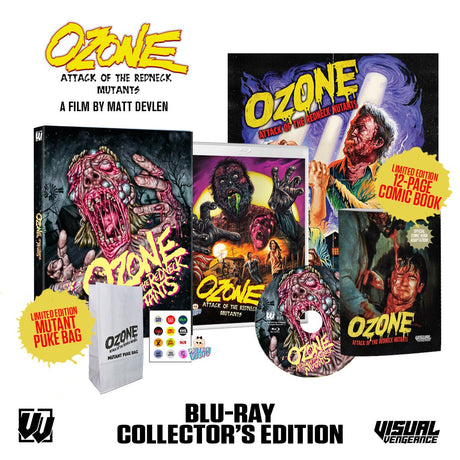 Ozone: Attack of the Redneck Mutants (Collector's Edition) w/SLIP