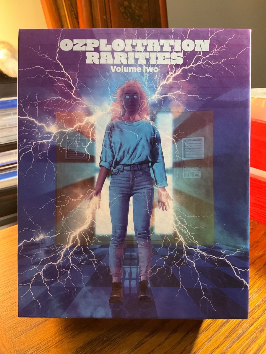 Ozploitation Rarities Volume 2 COLLECTOR’S EDITION USED